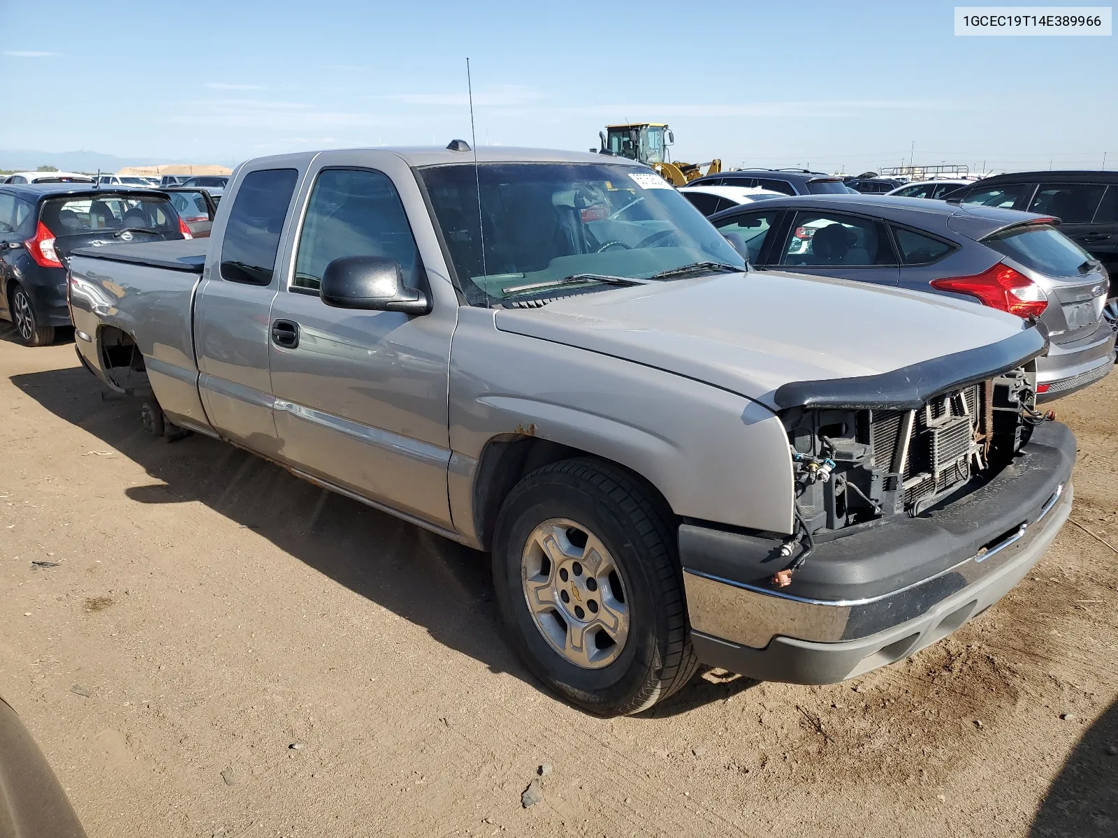 1GCEC19T14E389966 2004 Chevrolet Silverado C1500