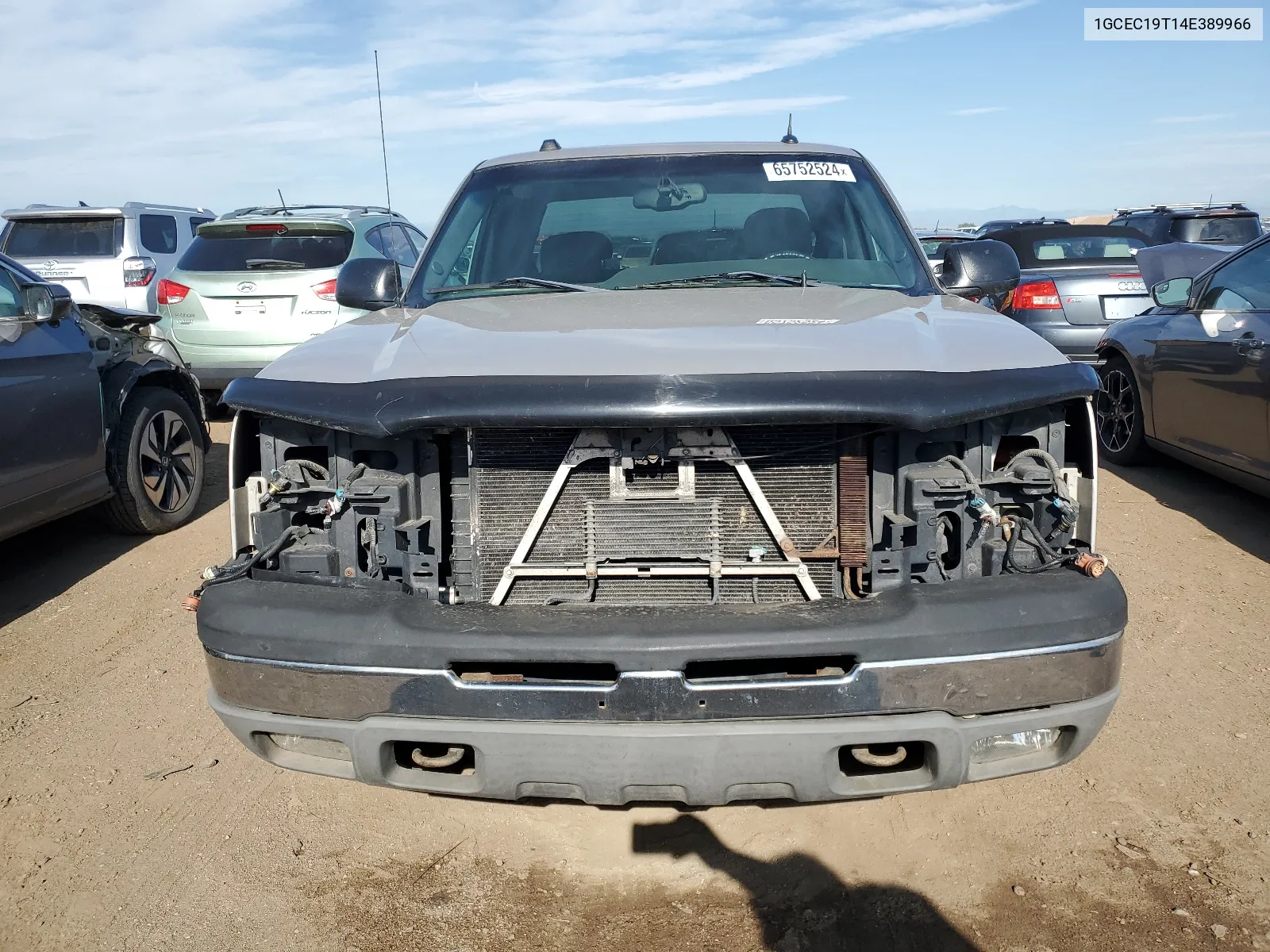 1GCEC19T14E389966 2004 Chevrolet Silverado C1500