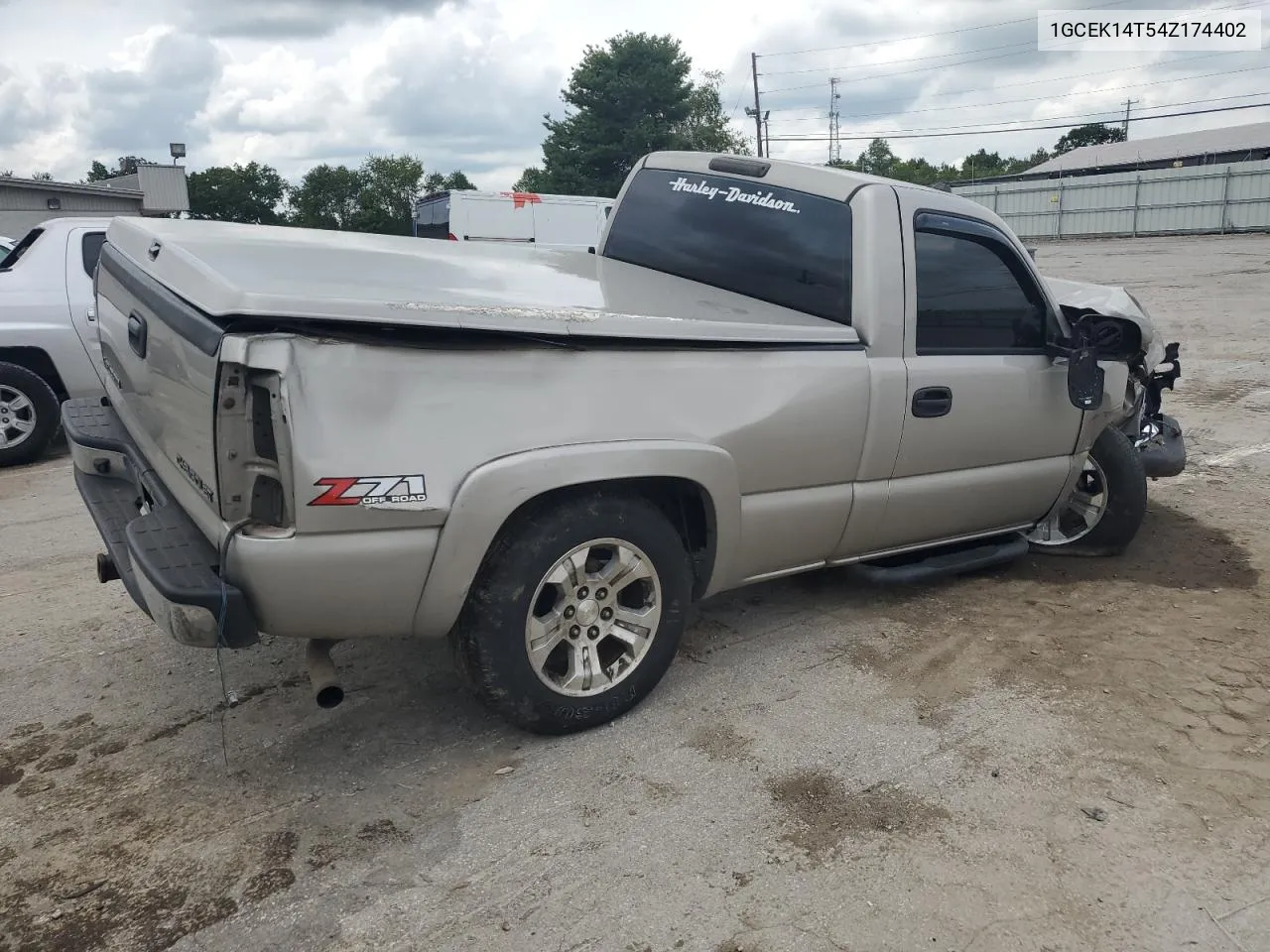 2004 Chevrolet Silverado K1500 VIN: 1GCEK14T54Z174402 Lot: 66184224