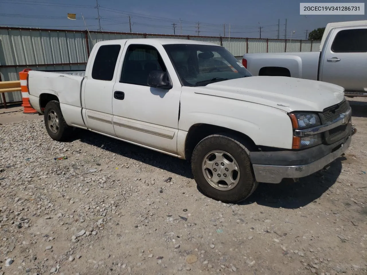 2004 Chevrolet Silverado C1500 VIN: 2GCEC19V341286731 Lot: 66227394