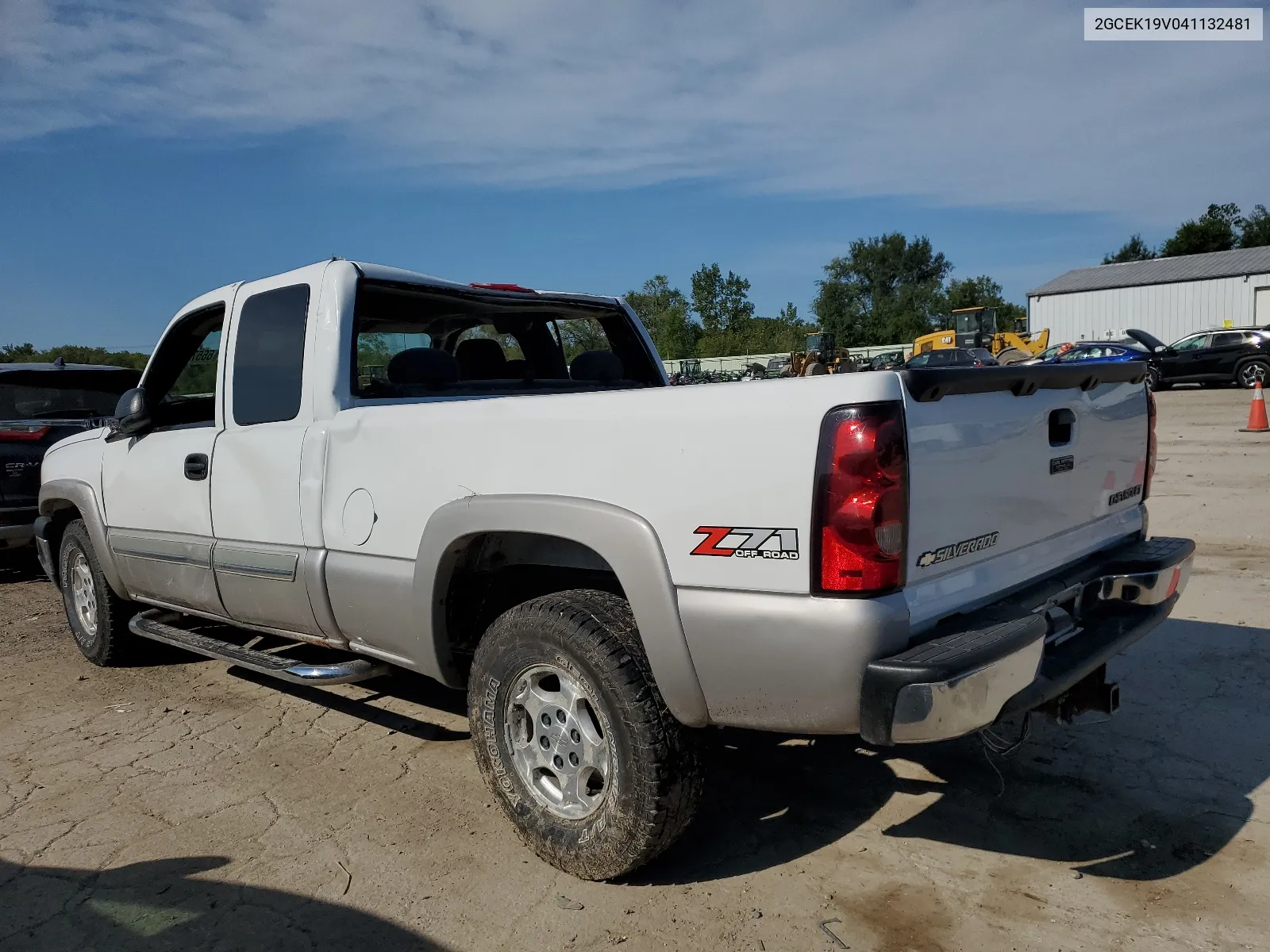 2004 Chevrolet Silverado K1500 VIN: 2GCEK19V041132481 Lot: 66579604