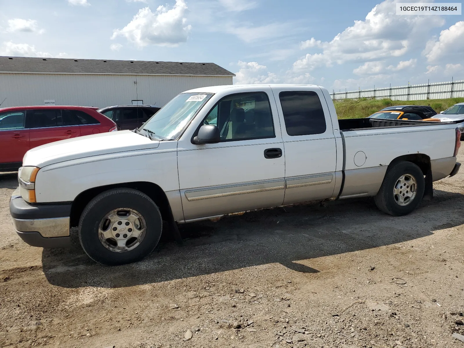 2004 Chevrolet Silverado C1500 VIN: 1GCEC19T14Z188464 Lot: 66685684