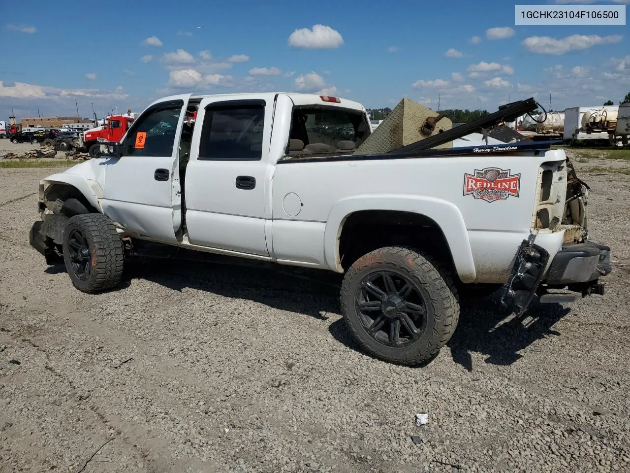 2004 Chevrolet Silverado K2500 Heavy Duty VIN: 1GCHK23104F106500 Lot: 66775974