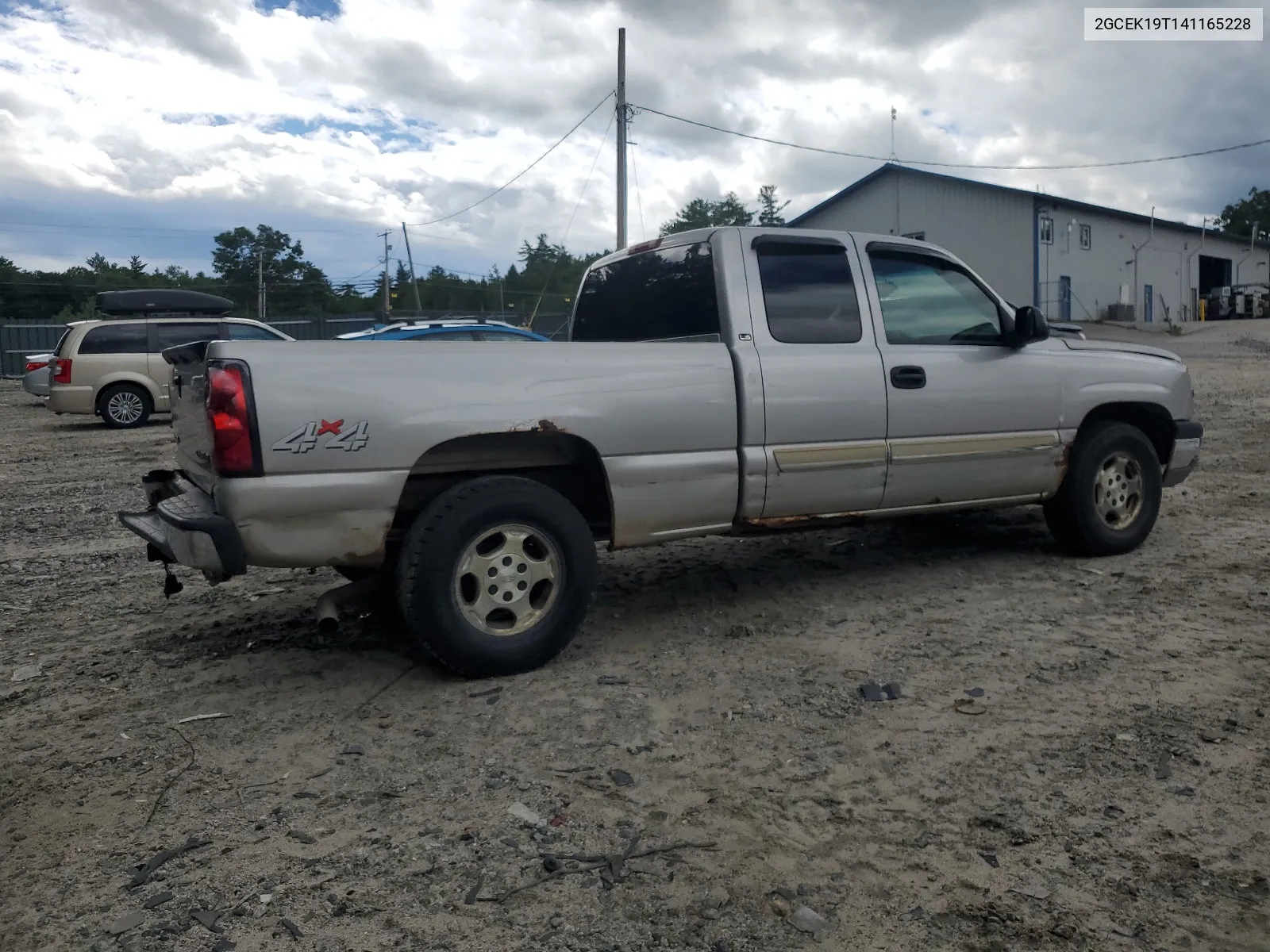 2GCEK19T141165228 2004 Chevrolet Silverado K1500