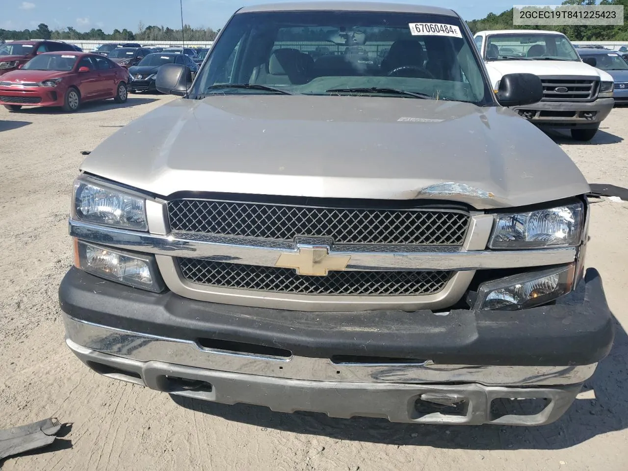 2004 Chevrolet Silverado C1500 VIN: 2GCEC19T841225423 Lot: 67060484