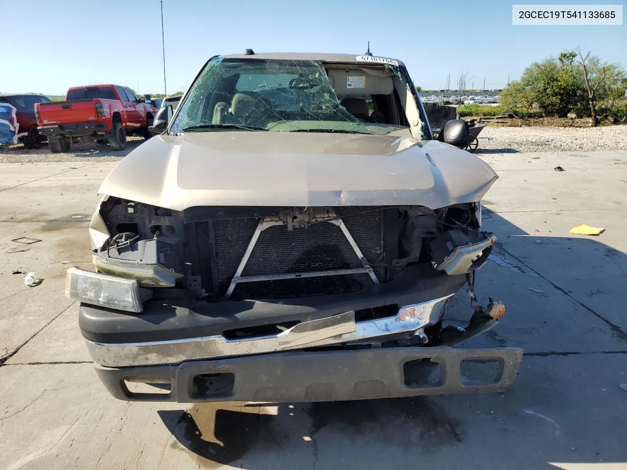 2004 Chevrolet Silverado C1500 VIN: 2GCEC19T541133685 Lot: 67101764