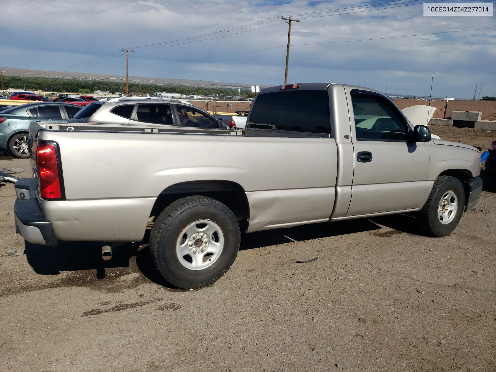 2004 Chevrolet Silverado C1500 VIN: 1GCEC14Z54Z277014 Lot: 67114674