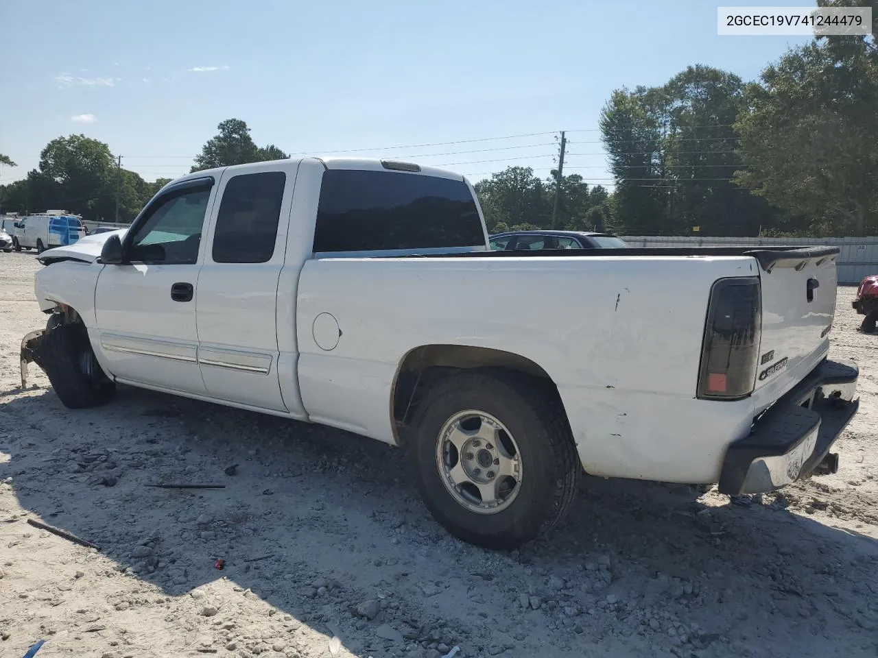 2GCEC19V741244479 2004 Chevrolet Silverado C1500