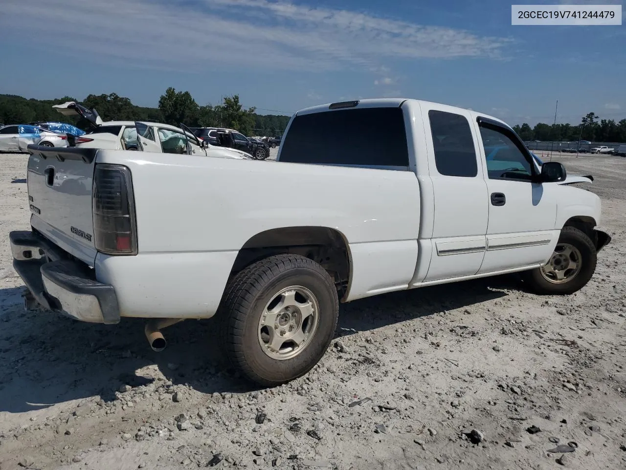 2004 Chevrolet Silverado C1500 VIN: 2GCEC19V741244479 Lot: 67204274