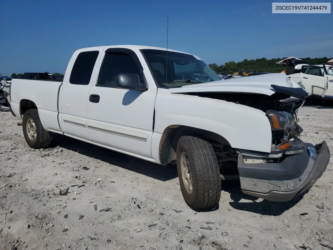 2004 Chevrolet Silverado C1500 VIN: 2GCEC19V741244479 Lot: 67204274