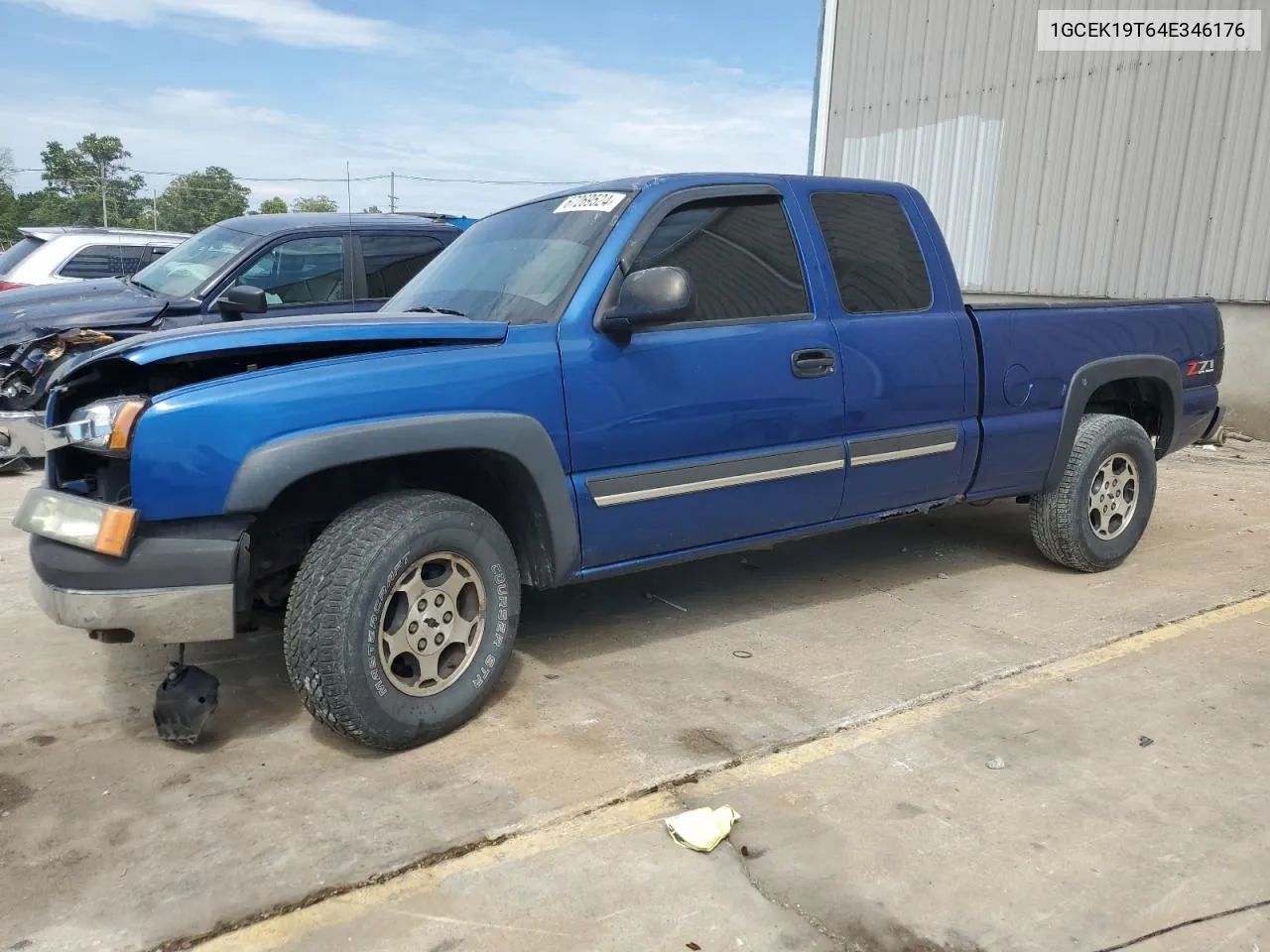 2004 Chevrolet Silverado K1500 VIN: 1GCEK19T64E346176 Lot: 67269524