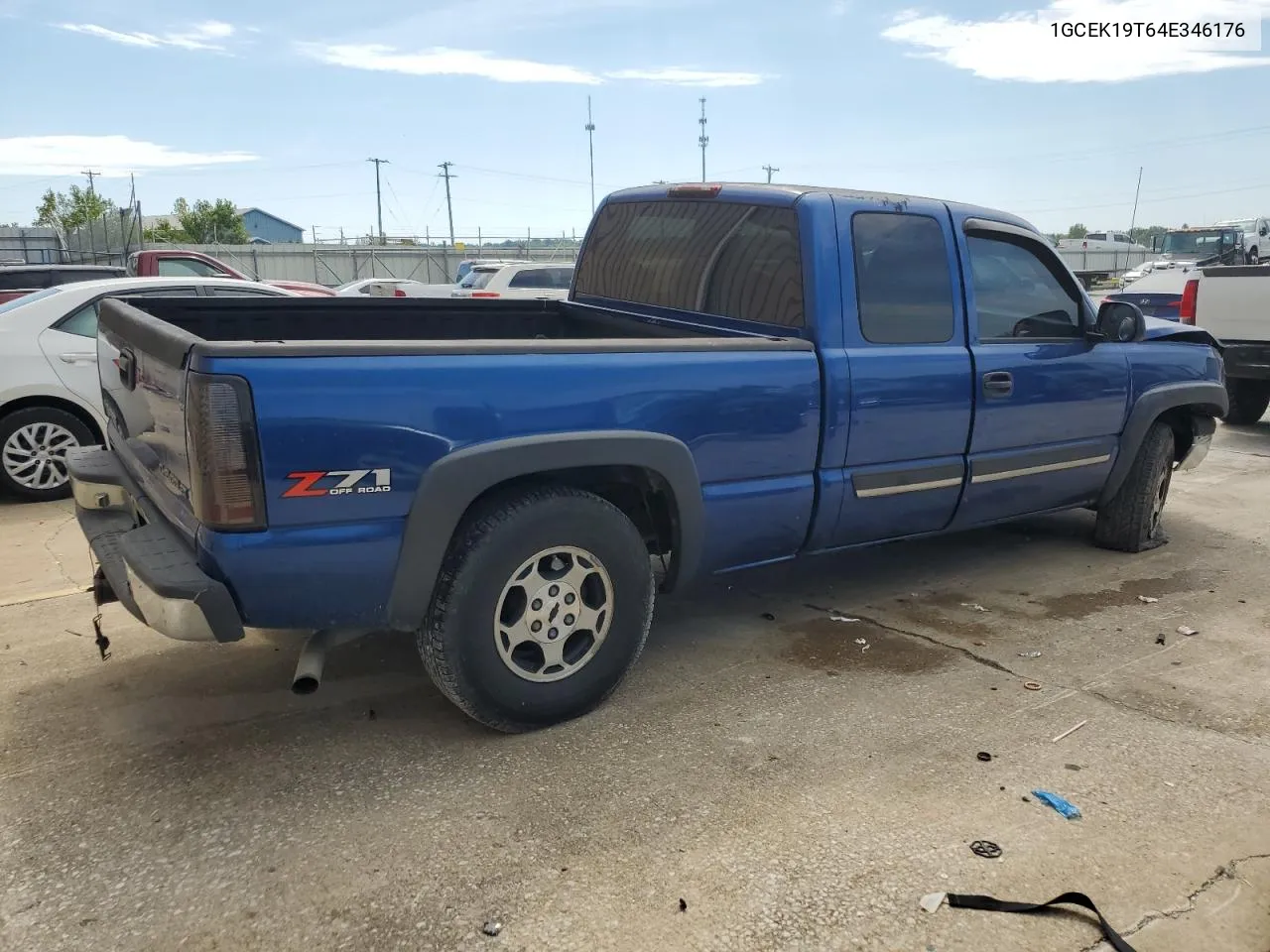 2004 Chevrolet Silverado K1500 VIN: 1GCEK19T64E346176 Lot: 67269524