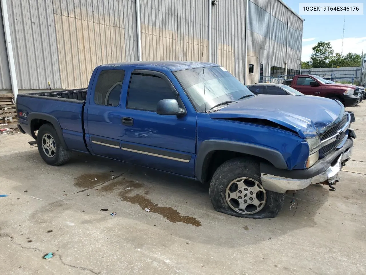 2004 Chevrolet Silverado K1500 VIN: 1GCEK19T64E346176 Lot: 67269524