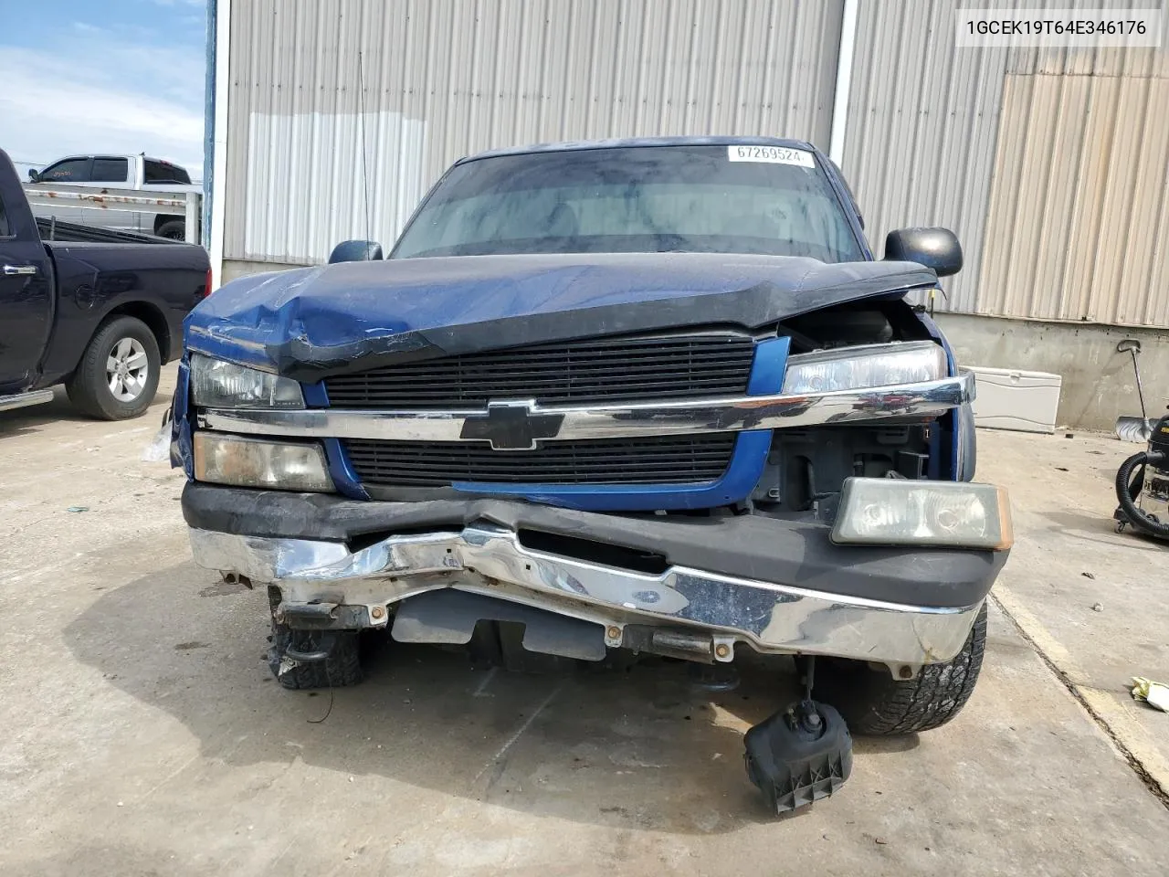 1GCEK19T64E346176 2004 Chevrolet Silverado K1500