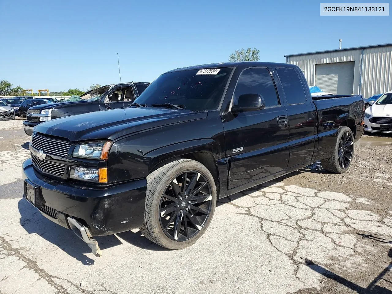 2GCEK19N841133121 2004 Chevrolet Silverado K1500