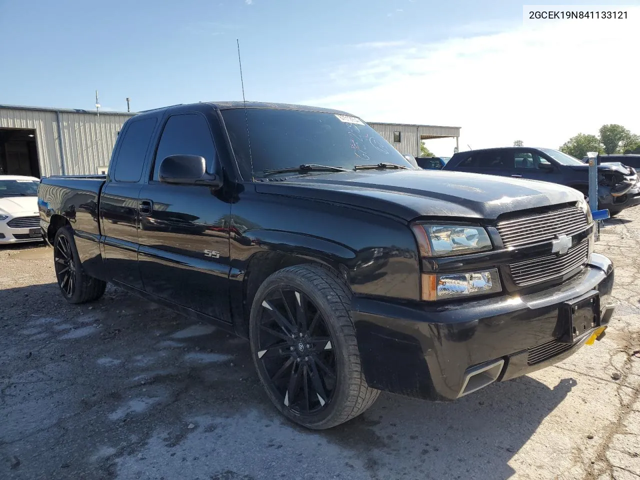 2004 Chevrolet Silverado K1500 VIN: 2GCEK19N841133121 Lot: 67512934