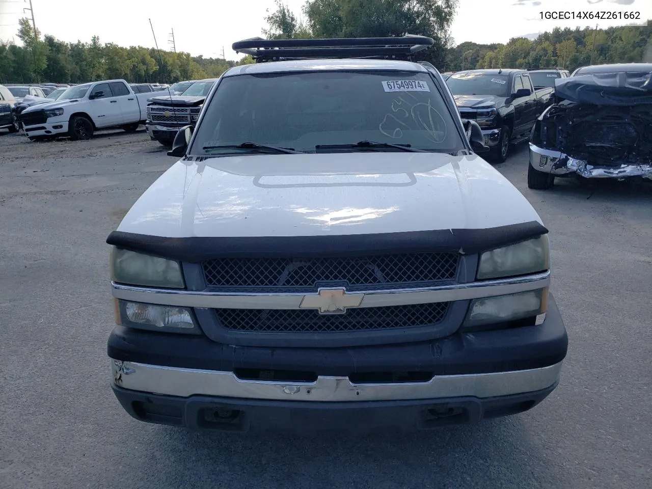 2004 Chevrolet Silverado C1500 VIN: 1GCEC14X64Z261662 Lot: 67549974