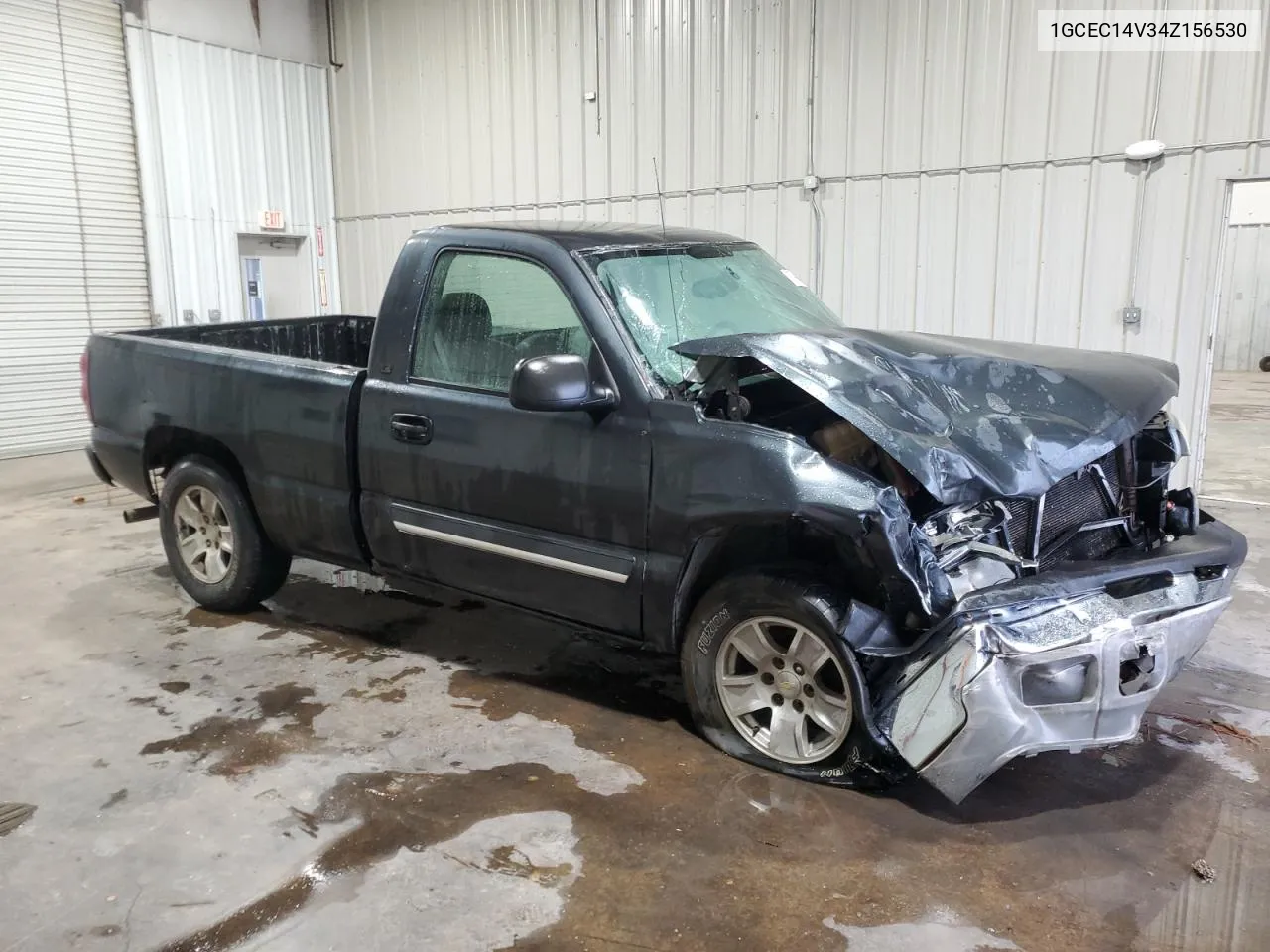 2004 Chevrolet Silverado C1500 VIN: 1GCEC14V34Z156530 Lot: 67599424