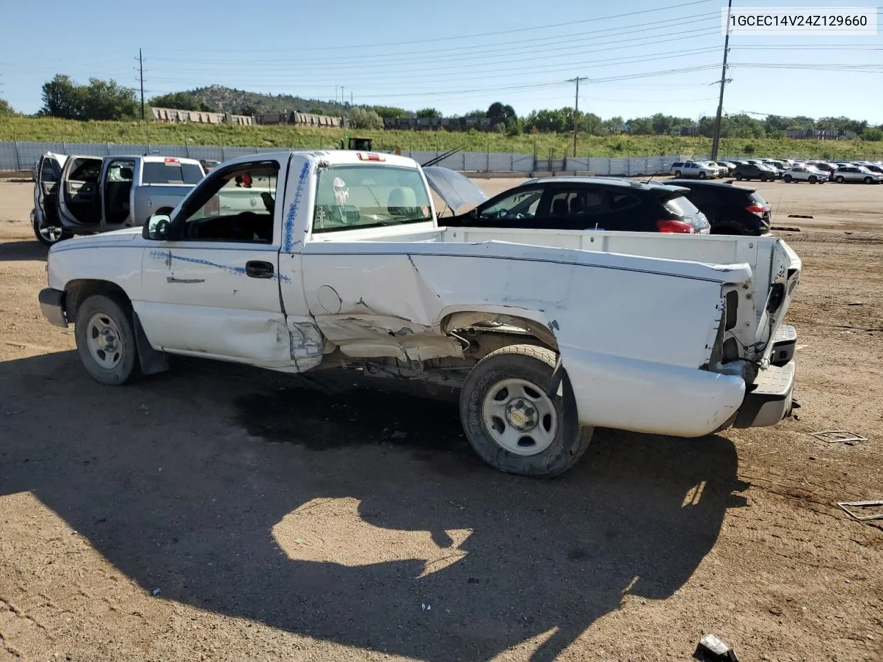 2004 Chevrolet Silverado C1500 VIN: 1GCEC14V24Z129660 Lot: 67675794