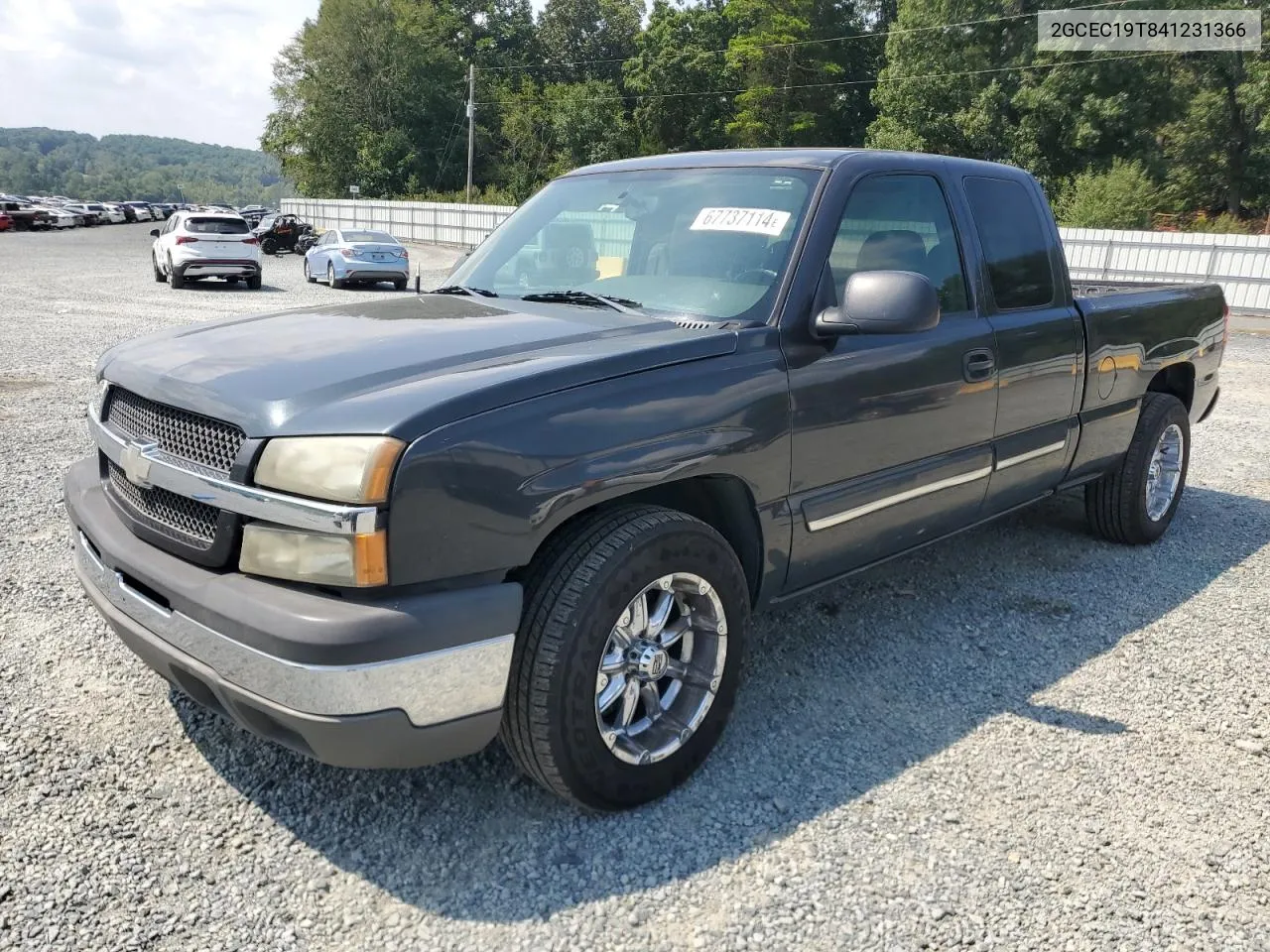 2GCEC19T841231366 2004 Chevrolet Silverado C1500