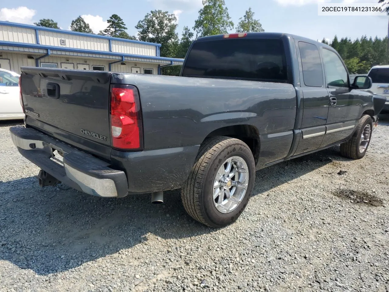 2004 Chevrolet Silverado C1500 VIN: 2GCEC19T841231366 Lot: 67737114