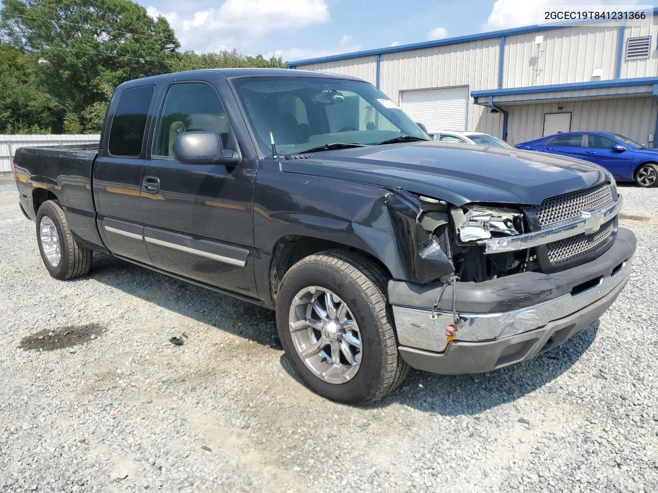 2GCEC19T841231366 2004 Chevrolet Silverado C1500