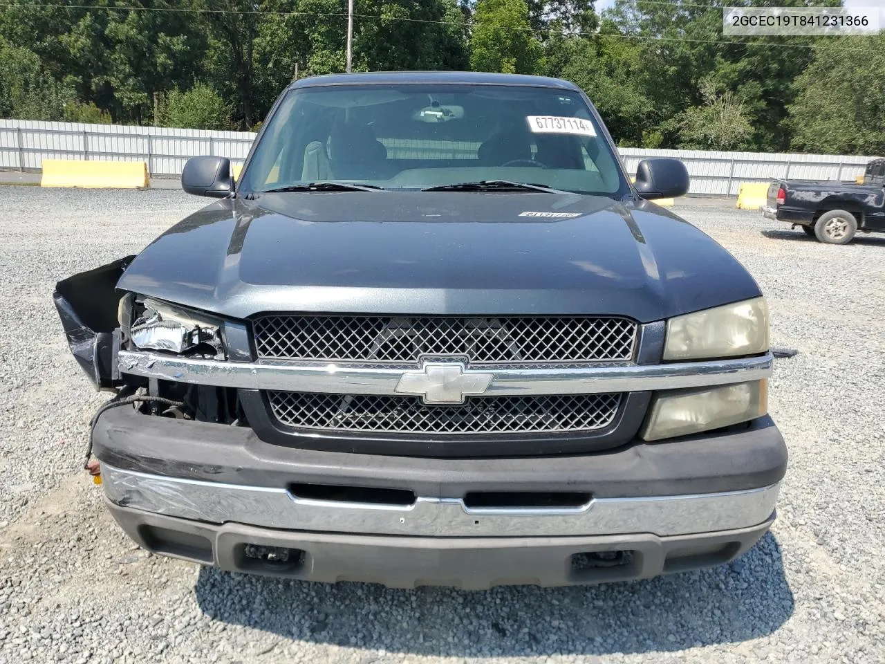 2GCEC19T841231366 2004 Chevrolet Silverado C1500