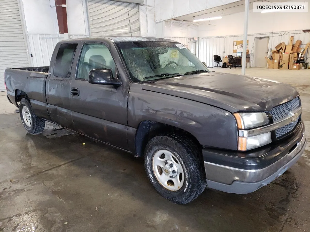 2004 Chevrolet Silverado C1500 VIN: 1GCEC19X94Z190871 Lot: 67778414