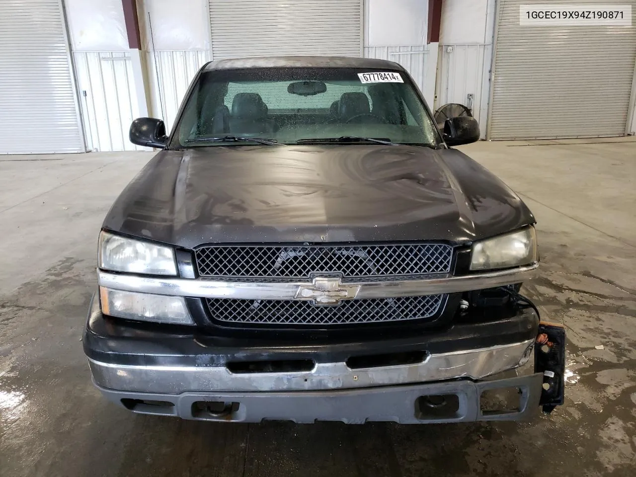 2004 Chevrolet Silverado C1500 VIN: 1GCEC19X94Z190871 Lot: 67778414