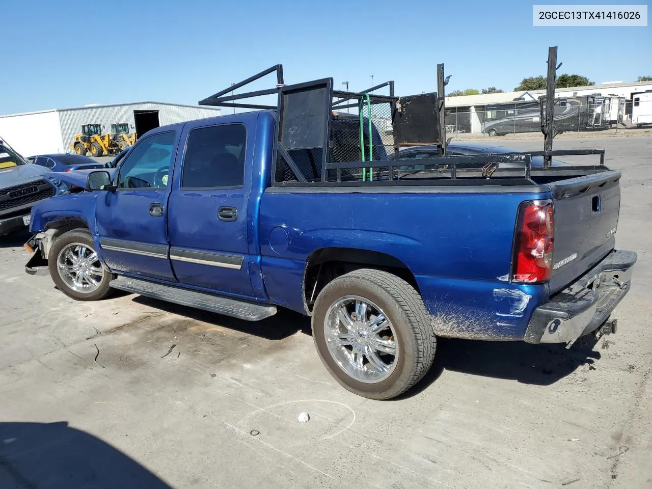 2GCEC13TX41416026 2004 Chevrolet Silverado C1500