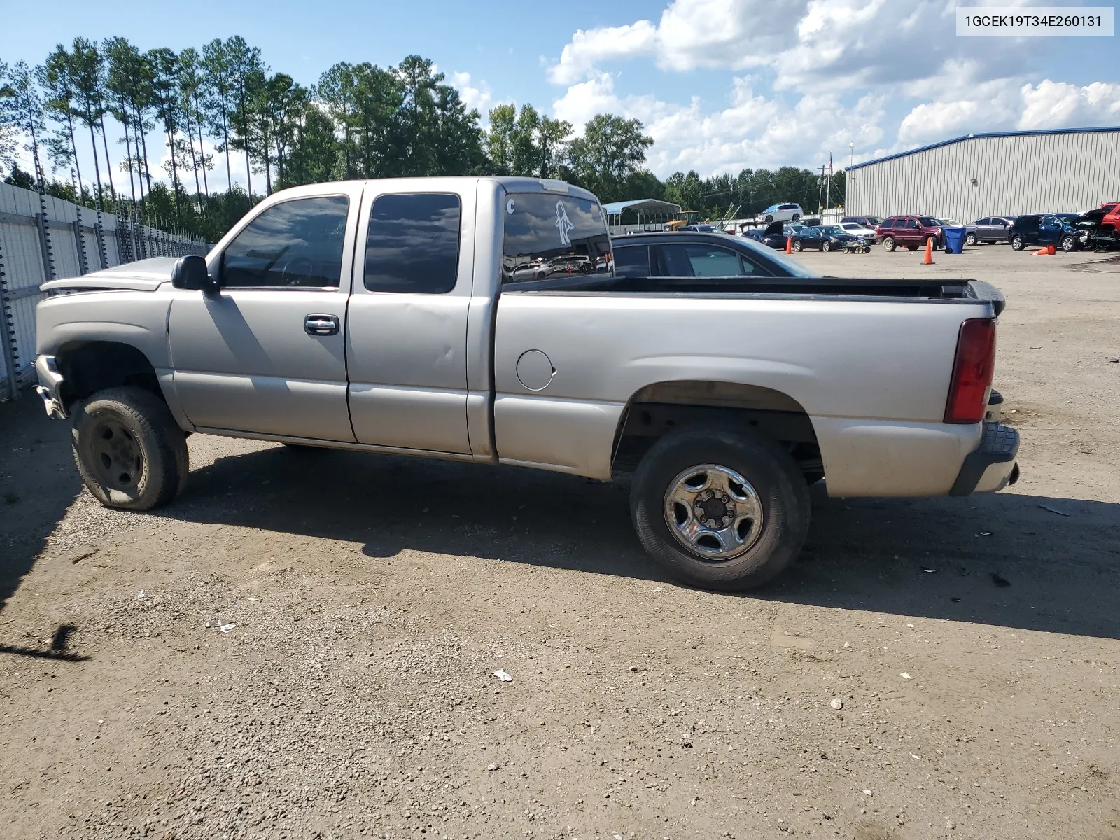 2004 Chevrolet Silverado K1500 VIN: 1GCEK19T34E260131 Lot: 67843044