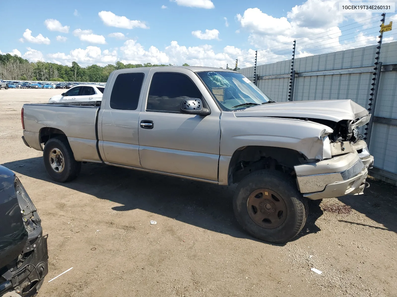 1GCEK19T34E260131 2004 Chevrolet Silverado K1500