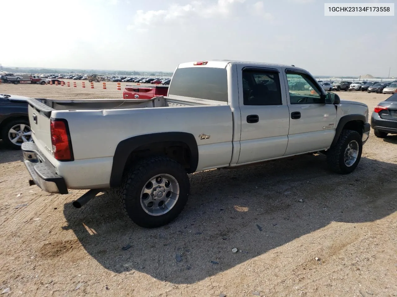 2004 Chevrolet Silverado K2500 Heavy Duty VIN: 1GCHK23134F173558 Lot: 67874614