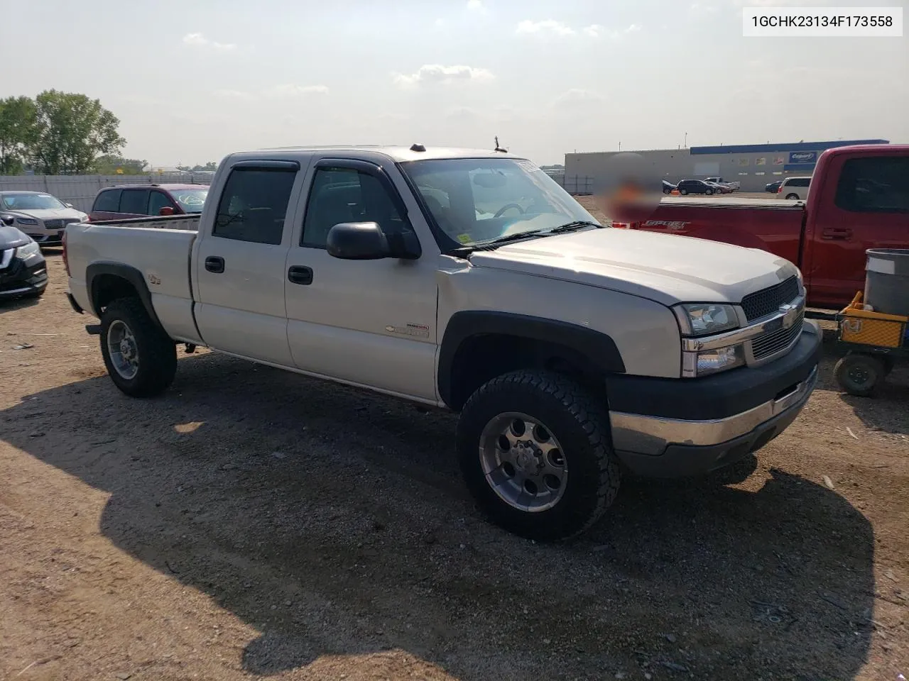 2004 Chevrolet Silverado K2500 Heavy Duty VIN: 1GCHK23134F173558 Lot: 67874614