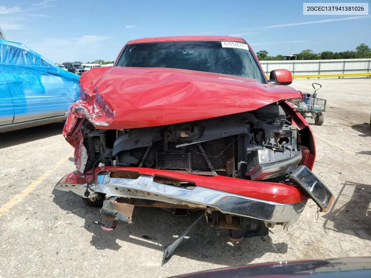 2GCEC13T941381026 2004 Chevrolet Silverado C1500