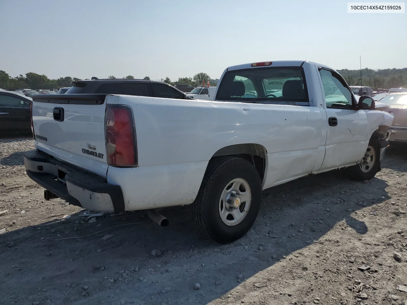 1GCEC14X54Z159026 2004 Chevrolet Silverado C1500