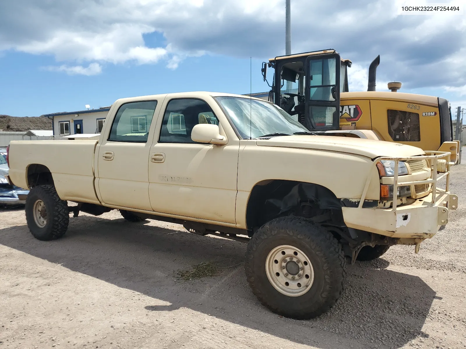 2004 Chevrolet Silverado K2500 Heavy Duty VIN: 1GCHK23224F254494 Lot: 67928664