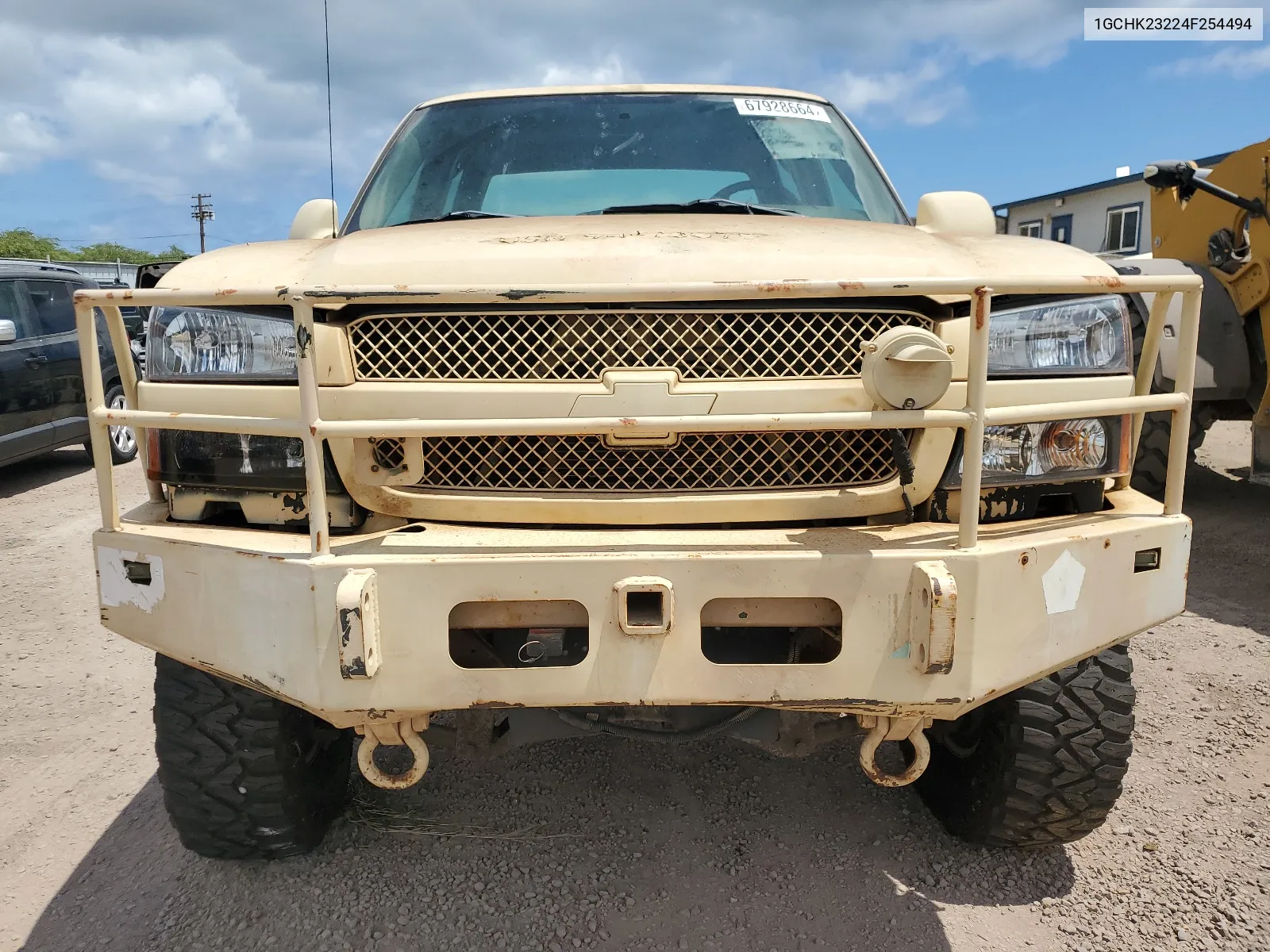 2004 Chevrolet Silverado K2500 Heavy Duty VIN: 1GCHK23224F254494 Lot: 67928664