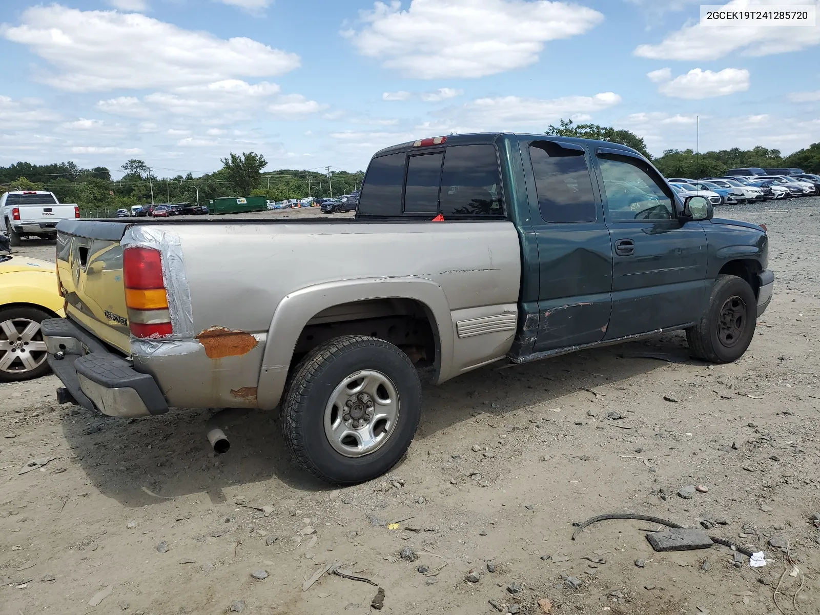 2004 Chevrolet Silverado K1500 VIN: 2GCEK19T241285720 Lot: 68350474