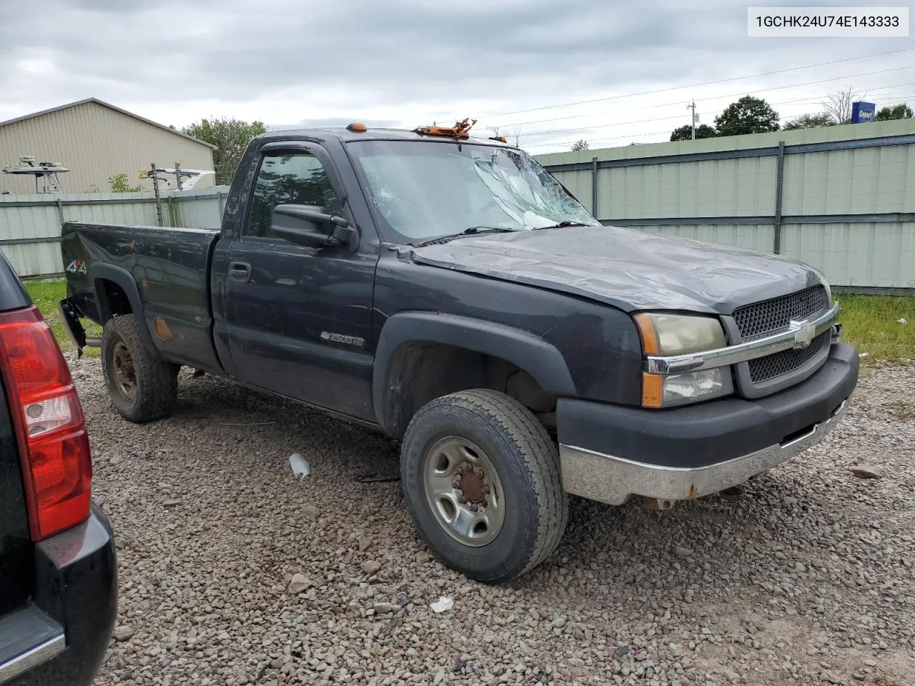 2004 Chevrolet Silverado K2500 Heavy Duty VIN: 1GCHK24U74E143333 Lot: 68423144