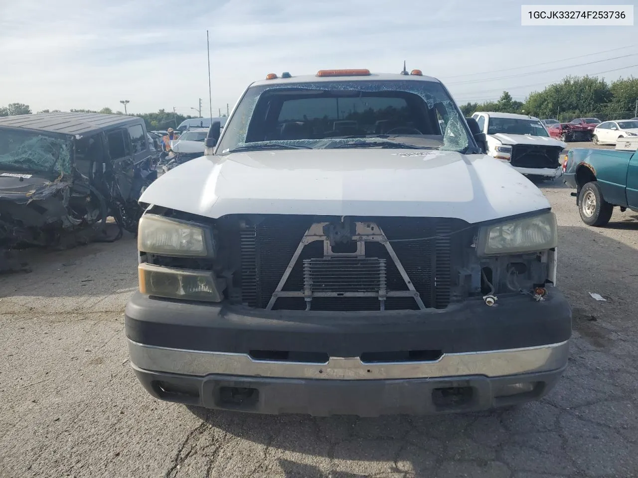 2004 Chevrolet Silverado K3500 VIN: 1GCJK33274F253736 Lot: 68459874