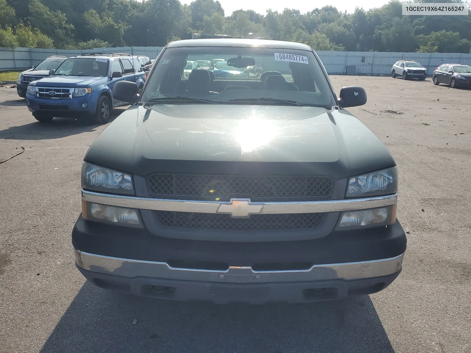 2004 Chevrolet Silverado C1500 VIN: 1GCEC19X64Z165247 Lot: 68485774