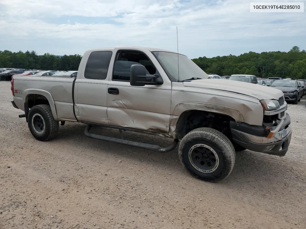 2004 Chevrolet Silverado K1500 VIN: 1GCEK19T64E285010 Lot: 68508284