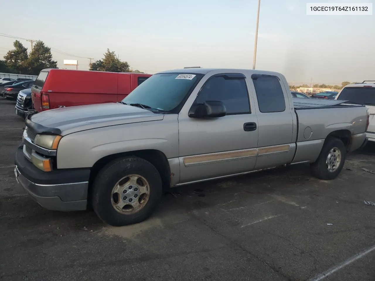 2004 Chevrolet Silverado C1500 VIN: 1GCEC19T64Z161132 Lot: 68554574