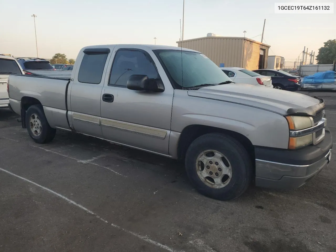 2004 Chevrolet Silverado C1500 VIN: 1GCEC19T64Z161132 Lot: 68554574