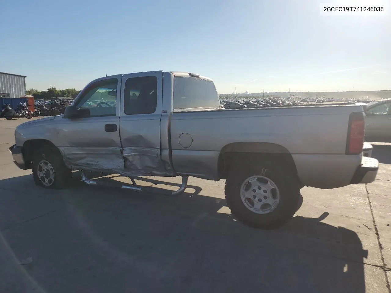 2004 Chevrolet Silverado C1500 VIN: 2GCEC19T741246036 Lot: 68722244