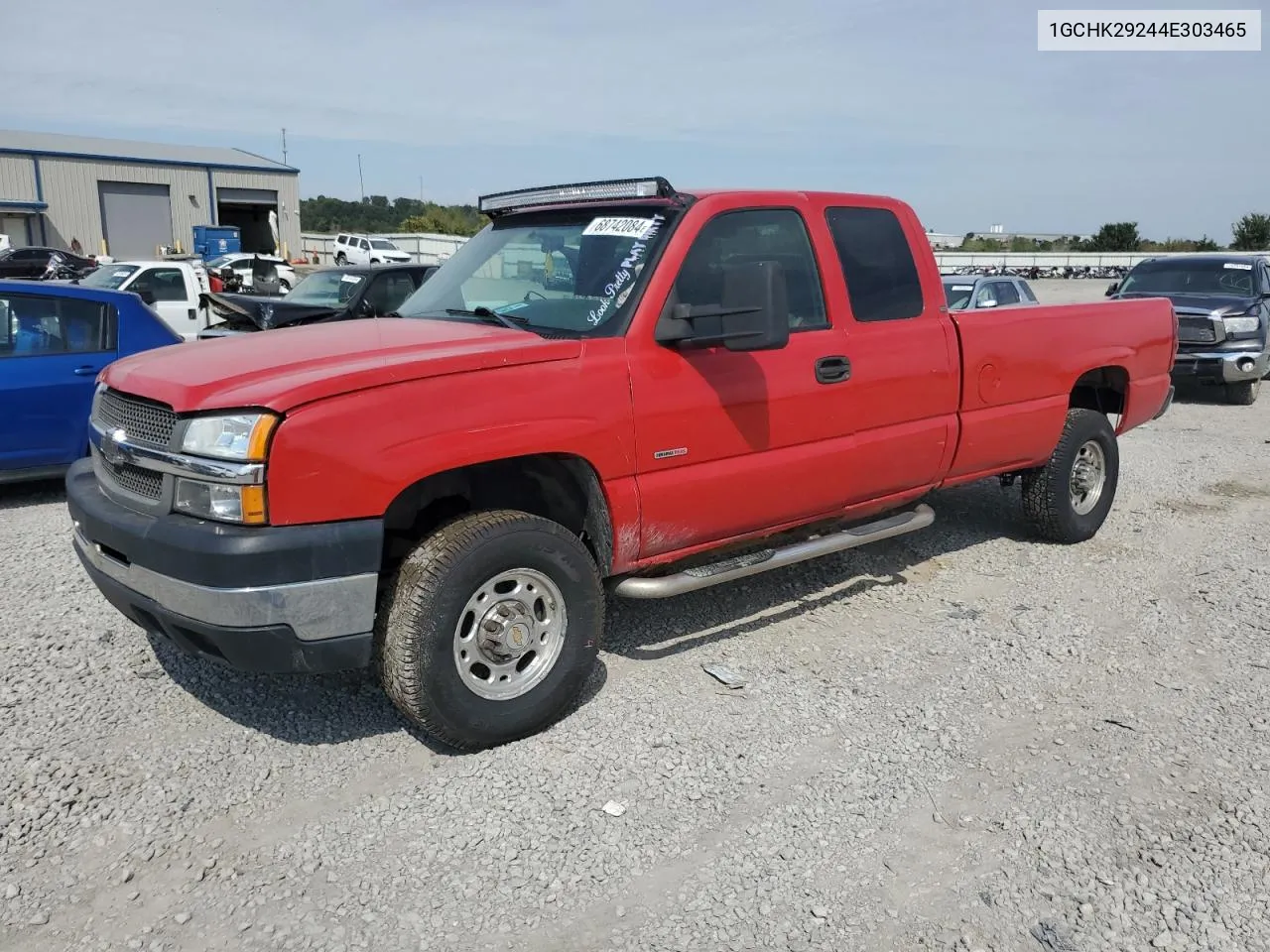 2004 Chevrolet Silverado K2500 Heavy Duty VIN: 1GCHK29244E303465 Lot: 68742084