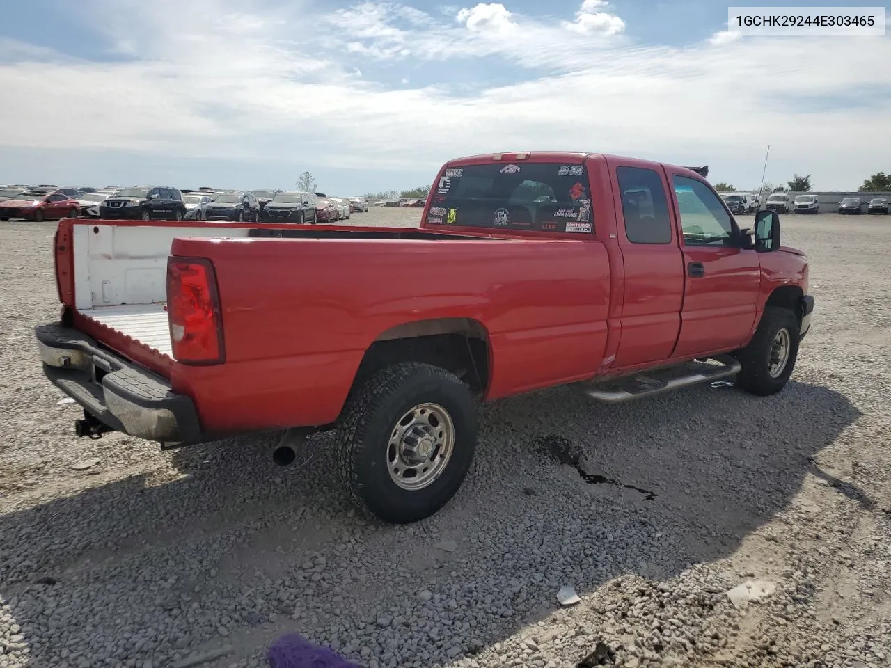 2004 Chevrolet Silverado K2500 Heavy Duty VIN: 1GCHK29244E303465 Lot: 68742084