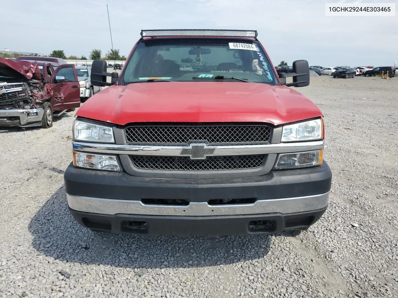 2004 Chevrolet Silverado K2500 Heavy Duty VIN: 1GCHK29244E303465 Lot: 68742084