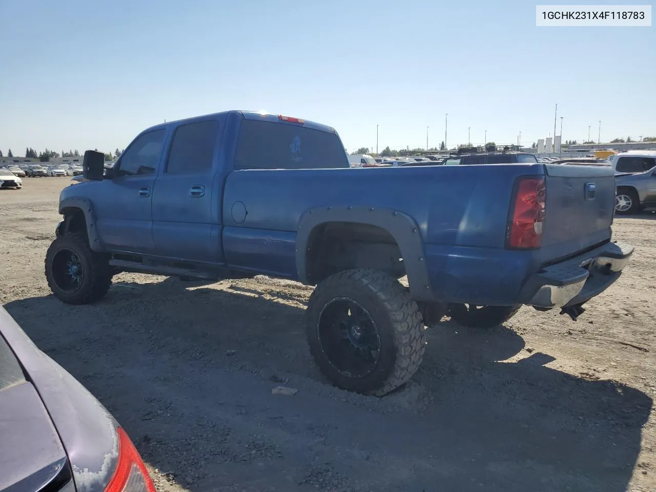 2004 Chevrolet Silverado K2500 Heavy Duty VIN: 1GCHK231X4F118783 Lot: 68763234